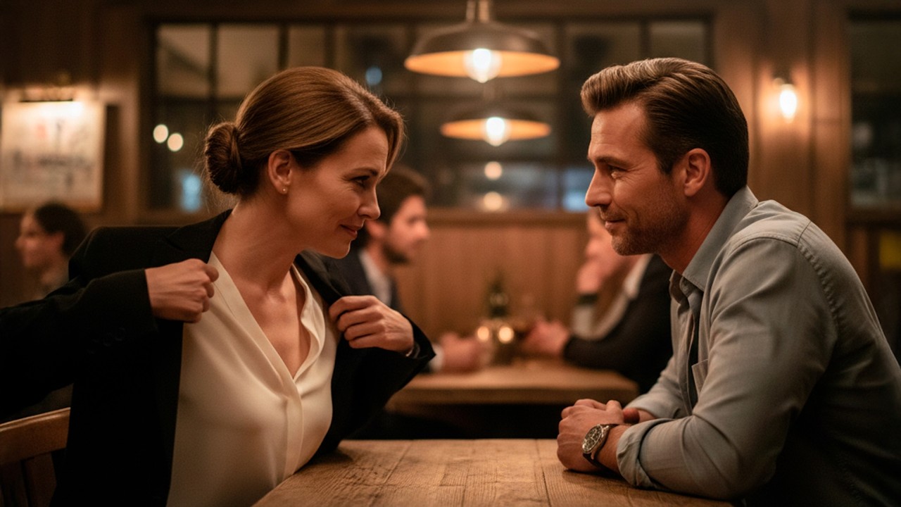 „Ich habe mich noch nie so wohl gefühlt“ - flüsterte die schüchterne CEO beim ersten Date mit ihm!