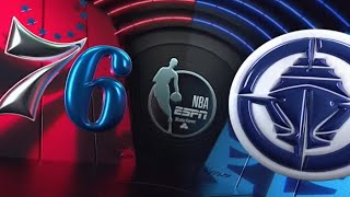 76ers vs Clippers NBA On ESPN Intro/Theme 11/6/24 | NBA 2024