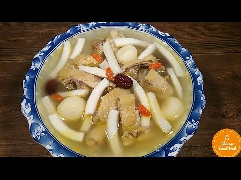 Coconut Chicken Soup Recipe - Hainan Cuisine 椰子鸡 Chinese Soup Recipe