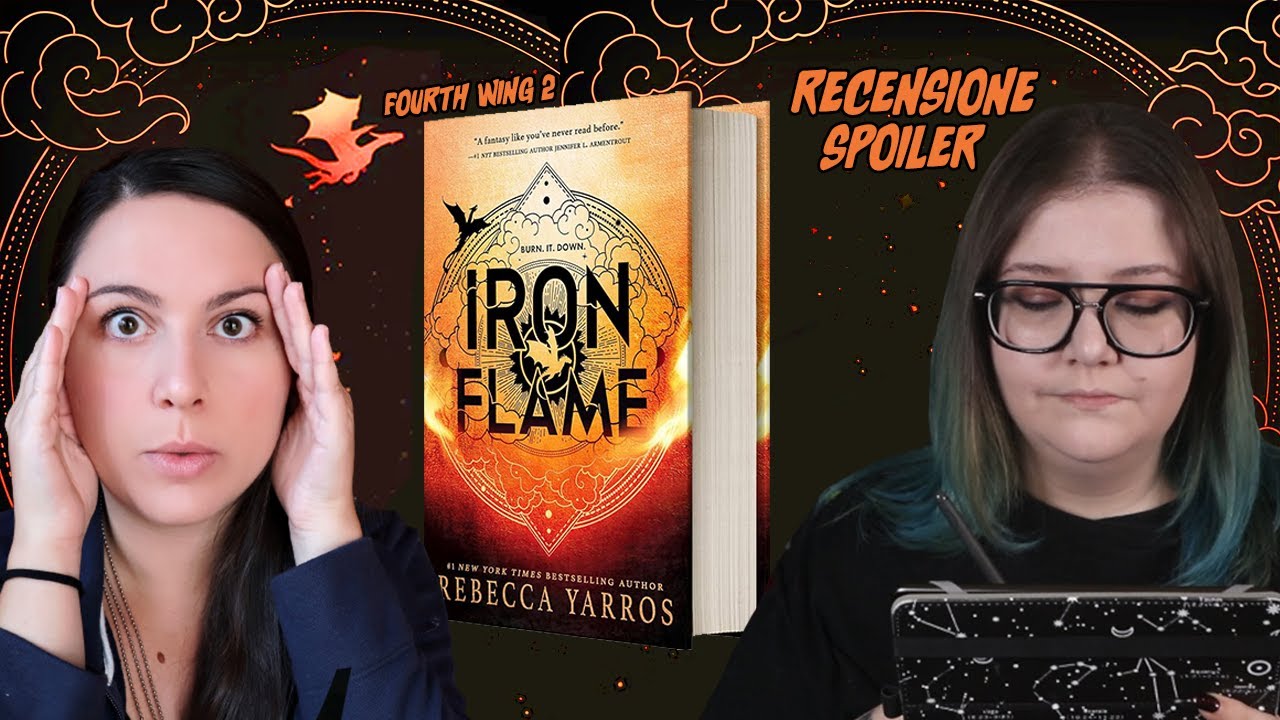 Iron Flame: Recensione, Riassunto, Analisi [+ disagio] con @COSMOPOLINerd