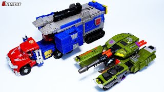 : Transformers Armada Optimus Prime and Megatron