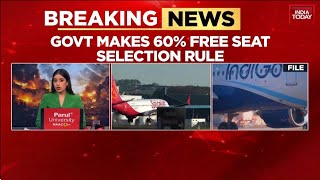 Airlines vs DGCA: IndiGo, Air India Flag Concerns Over DGCA Seat Selection Mandate | Flight Fares