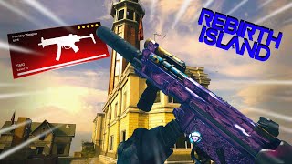 the CW MP5 is META again on REBIRTH ISLAND