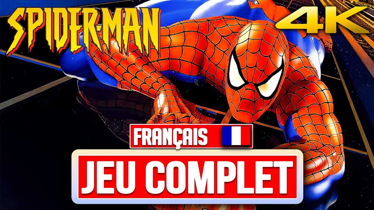 Jeu PS1 Spider-Man 2 : La Revanche D'Electro - Version Française (VF) - Très Bon état Avec Boîte Et Notice