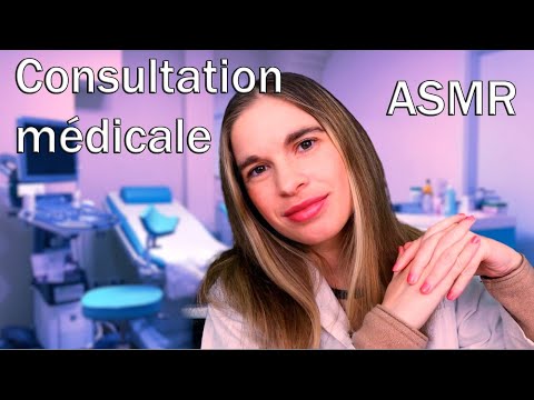 PREMIERE CONSULTATION CHEZ TA GYNECOLOGUE BADASS - Roleplay Médecin ASMR