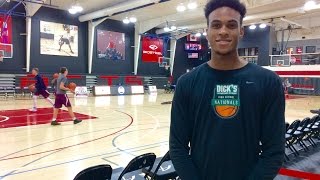 Syracuse basketball recruit Oshae Brissett