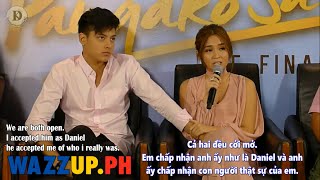 [Eng-Viet Sub] Pangako Sa'yo Final Presscon On Feb 4, 2016. Super sweet !!!