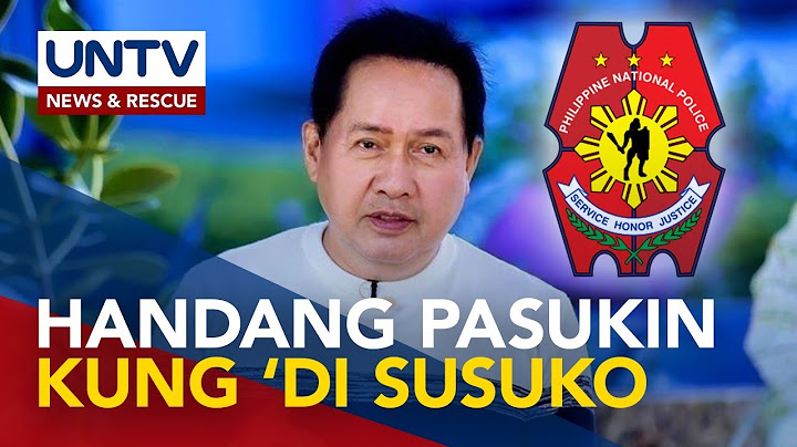 PNP: Quiboloy, nasa loob lang umano ng KOJC compound; Mga pulis, handang i-deploy para maggalugad