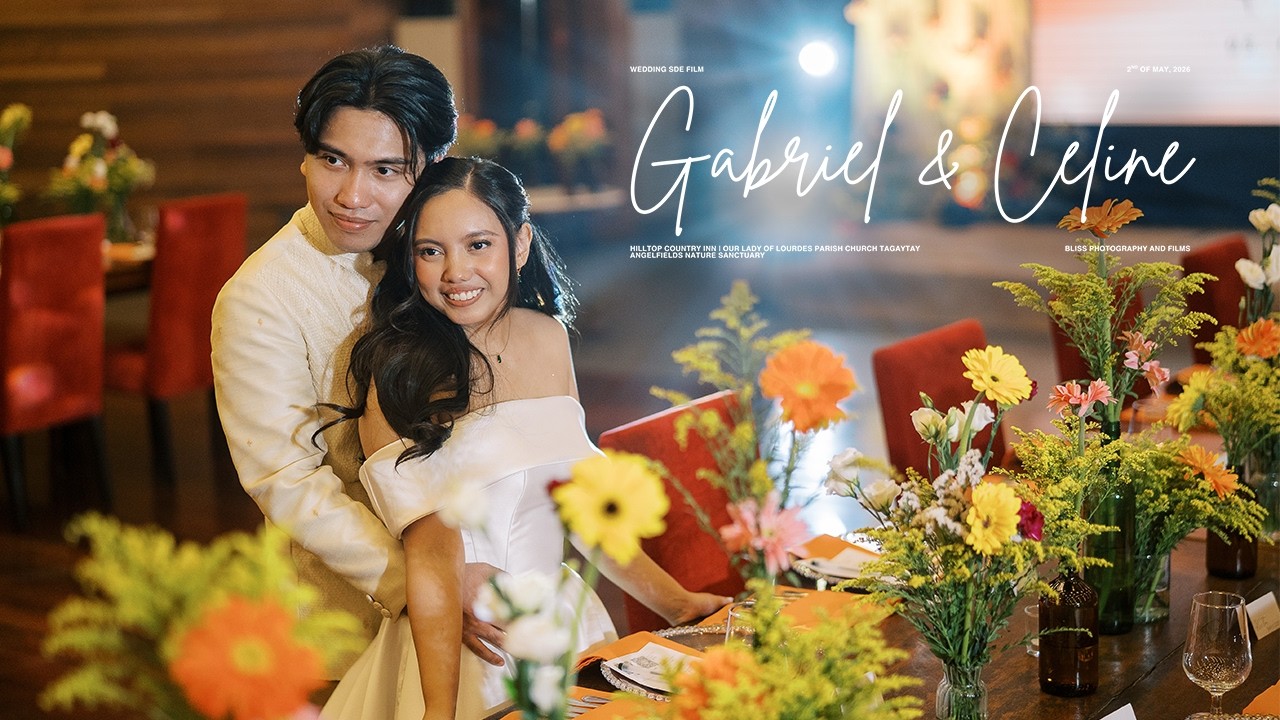 Tagaytay Documentary Wedding SDE Film
