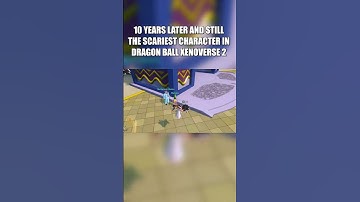 THE SCARIEST CHARACTER IN DRAGON BALL XENOVERSE 2 10 YEARS LATER