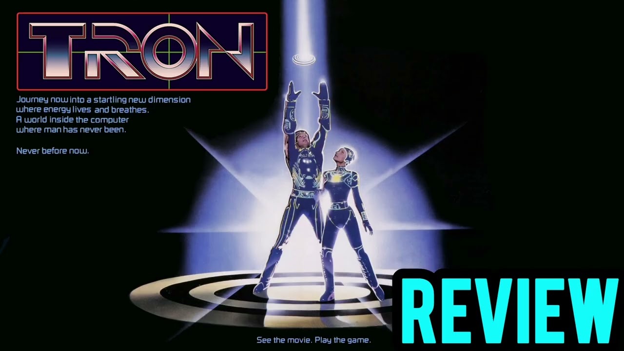 Disney's ScFi Cult classic ! Tron 1982 review