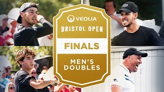 Johns/Tardio v Martinez Vich/Wright at the Veolia Bristol Open