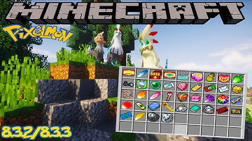 PIXELMON MOD QUEST ITEMS UPDATE - MINECRAFT 1.12.2 (MOD SHOWCASE) REFORGED VERSION 8.3.2