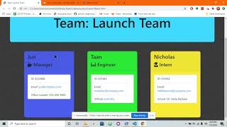 Team Creator Tool Walkthrough screenshot 3
