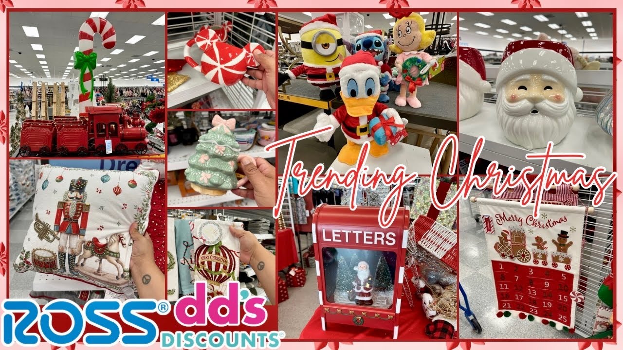 РОЖДЕСТВЕНСКИЙ ТРЕНД 2025 🎅НОВИНКА! Скидки Ross & dd’s! Праздничные находки! Рождественские декор...