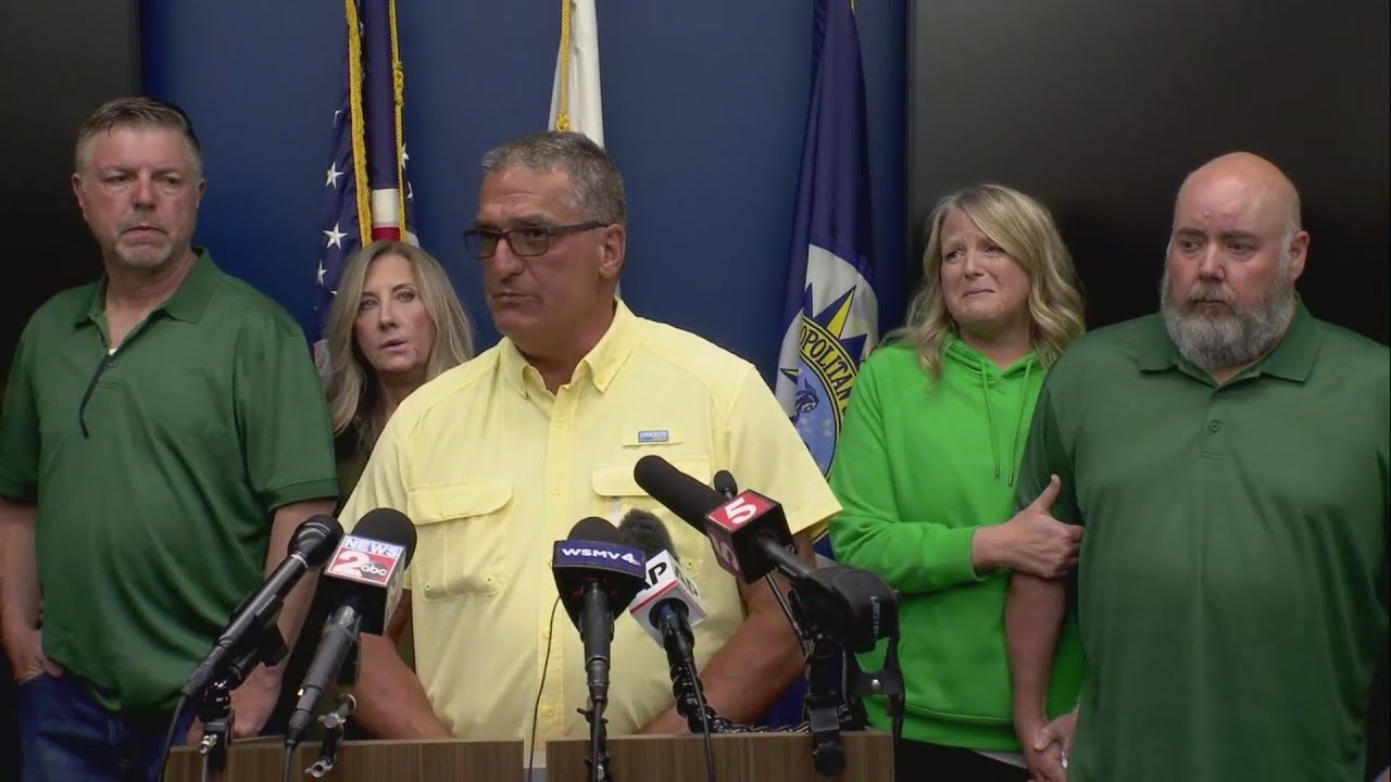 Riley Strain's family speaks after his body was found in the Cumberland