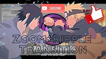 Zoom Ripple Transition Tutorial Sony Vegas