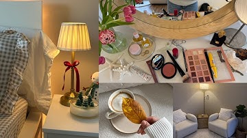 Slow living in Sweden/ Cozy November vibes/ Baking cookies 🍪& Cooking/ Silent vlog/ Daily routine🎄⛅️