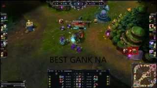 Rammus Ganks too Stronk - Zed free week