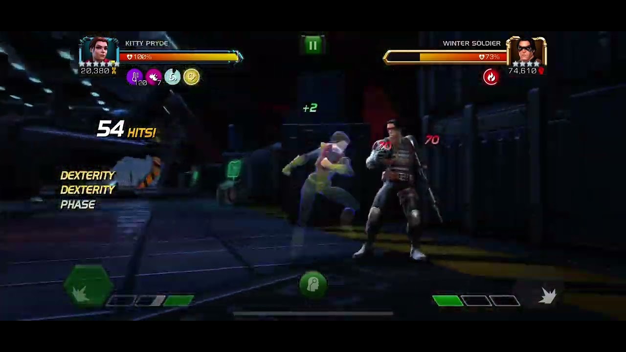 ROL Kitty P vs WS no synergies, sig80