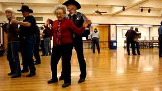 El Paso Couples Circle Dance ( Walkthrough )