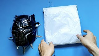 Black Panther Costume and Necklace (Cosplay Unboxing)