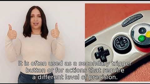 Why does the controller of the Nintendo 64 has a Z button?