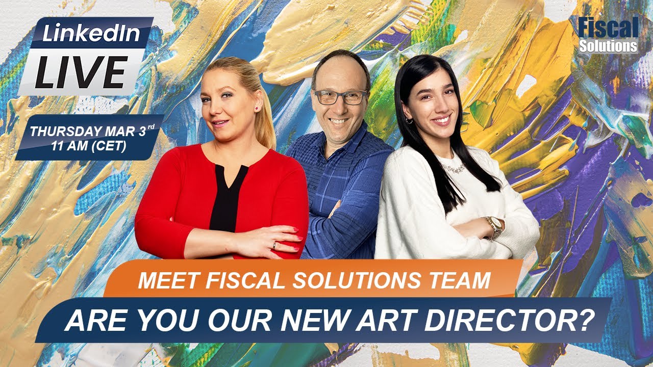 Are you our new Art Director? YouTube