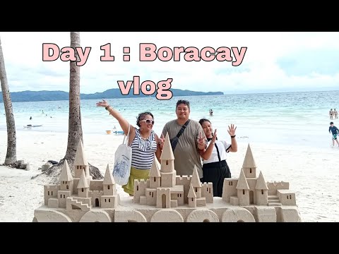 Boracay: Day 1
