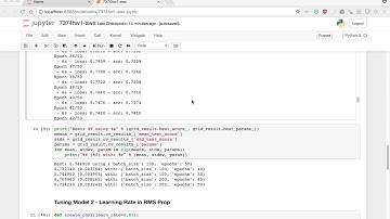 Grid search API for exhaustive search