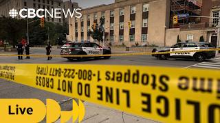 WATCH LIVE | Toronto police, mayor speak after shooting outside U.S. Consulate