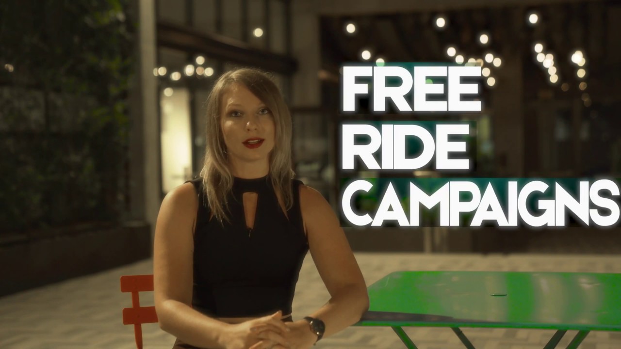 Pedicab Advertising in San Diego — Free-Ride Campaign