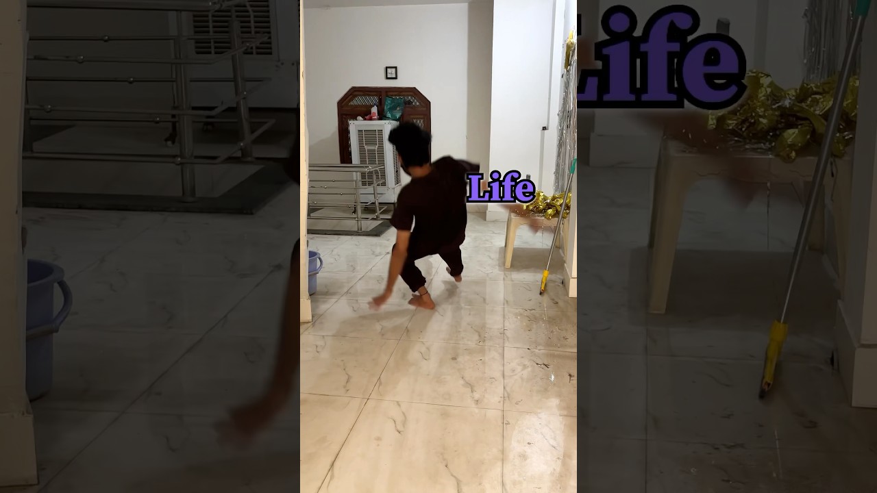 Sadiyon Purani Tiles ki safai 😂🥲