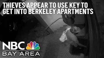 Thieves Appear to Use Postal Service Keys to Steal Mail From Berkeley Apartments