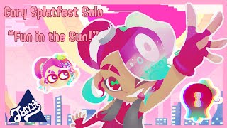♦️Fun in the Sun! ☀️Official Music Video ~ Cory Solo ~ Trilight (Splatoon Fan Idols)