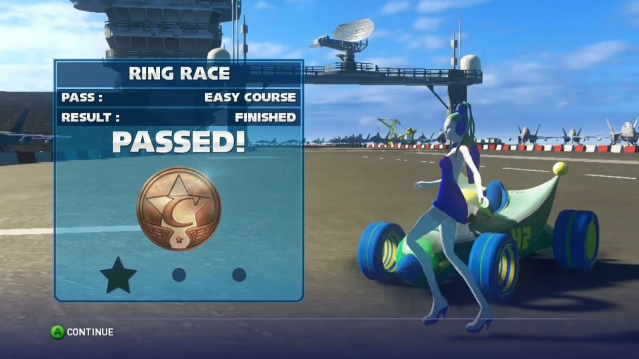 Sonic and All-Stars Racing Transformed #21 - A Drift Challenge, Ring Challenge and A Boost Challenge