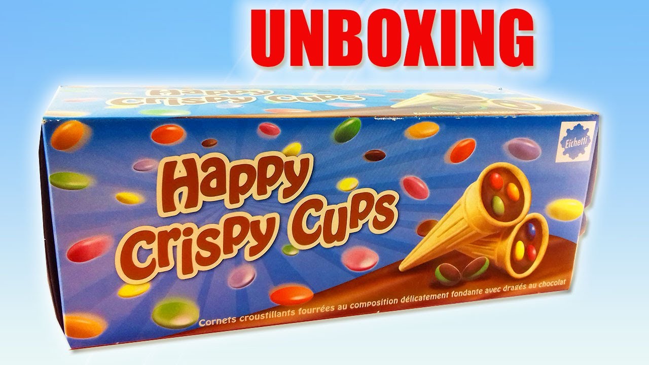 Happy crispy cups / Unboxing