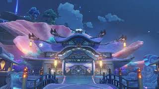 [Genshin Impact] Sangonomiya Shrine Footage Wallpaper screenshot 5