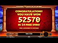 SUPER BIG WIN on ZEUS Unleashed Slot Machine w/ $6 Max Bet ...