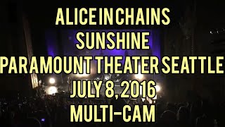 Sunshine Alice In Chains Live Paramount Theater Seattle July 8, 2016 Multi-Cam Edit