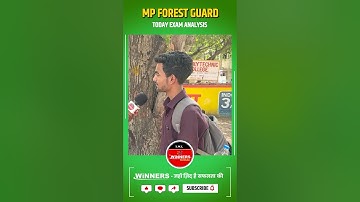 Forest Guard Exam Analysis Shift 2 | 30 May | जेल प्रहरी परीक्षा #mpforestguard #mpforestguard2023