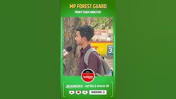 Forest Guard Exam Analysis Shift 2 | 30 May | जेल प्रहरी परीक्षा #mpforestguard #mpforestguard2023