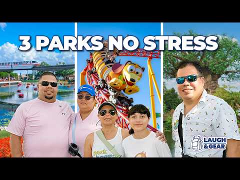 3 Disney Parks in One Day