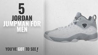 Top 10 Jordan Jumpman [2018 ]: Nike Jordan Mens Jordan Jumpman Team II White/Black Wolf Grey Cl Grey