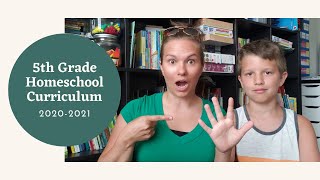 5th Grade Homeschool Curriculum | 2020-2021