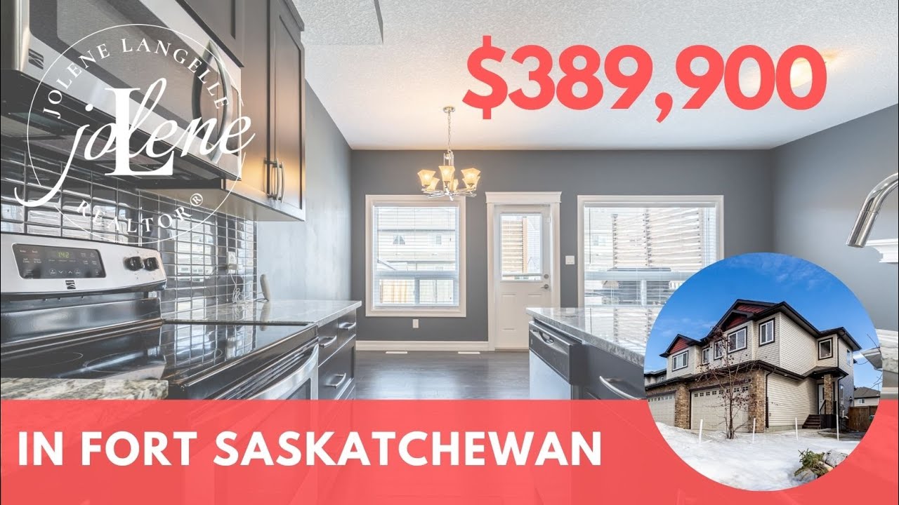 SOLD! 3 bedroom Duplex in Fort Saskatchewan Listed by Jolene Langelle