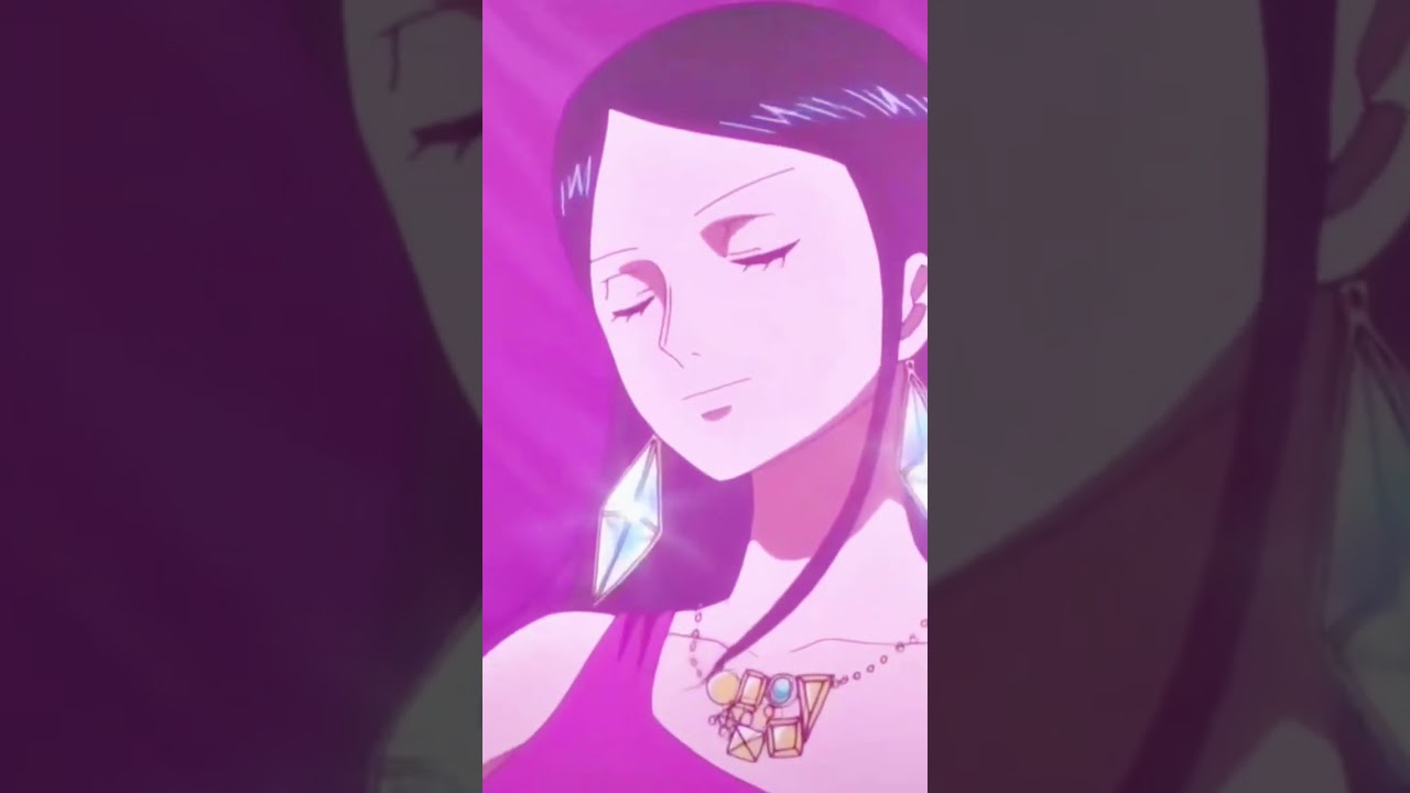 Nico Robin dance 💃 edit in 4K 