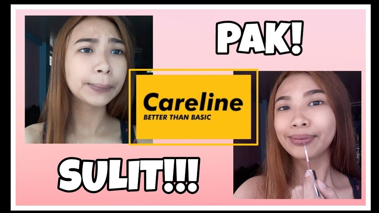 CARELINE MATTE LIQUID LIPSTICK REVIEW