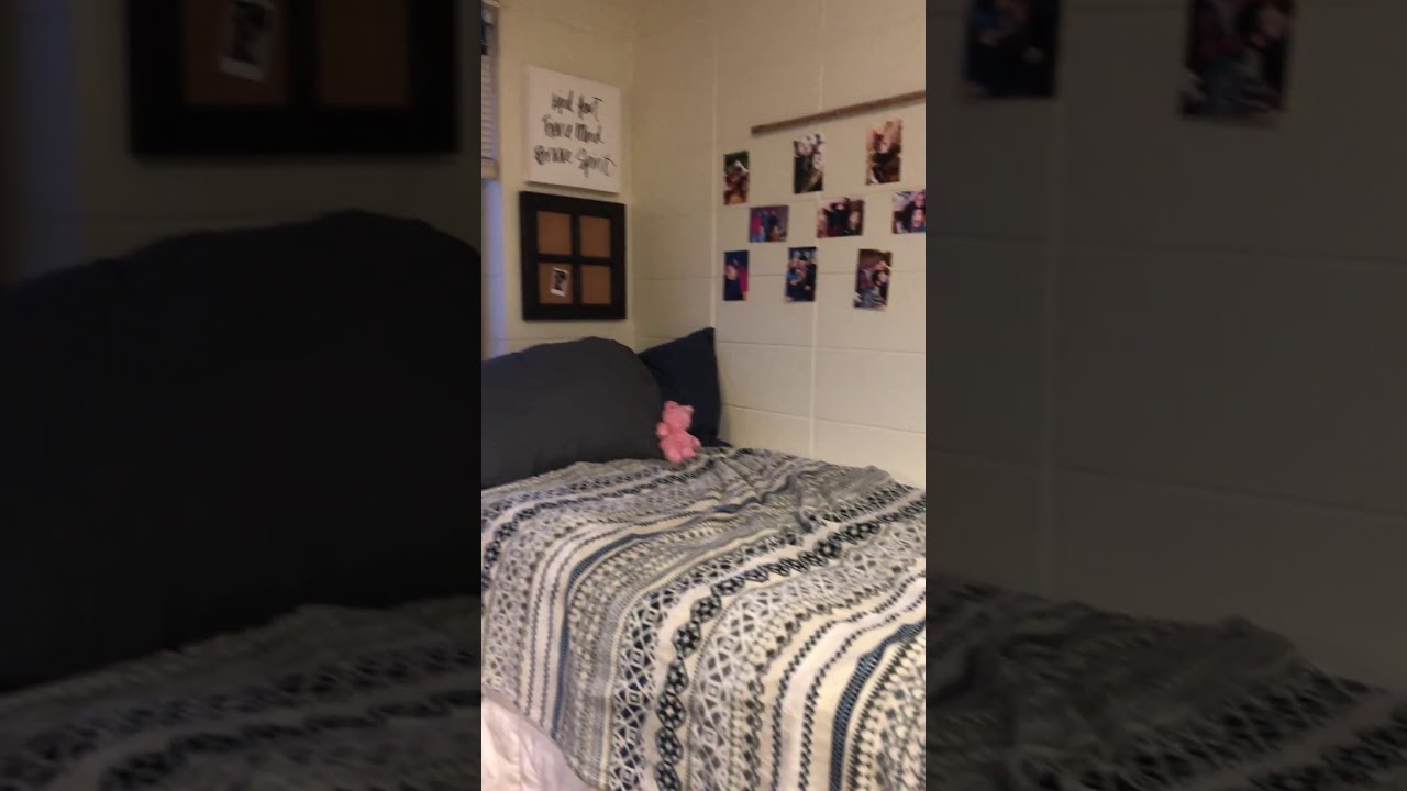 Freshman Dorm Room Tour UCM 2019 YouTube