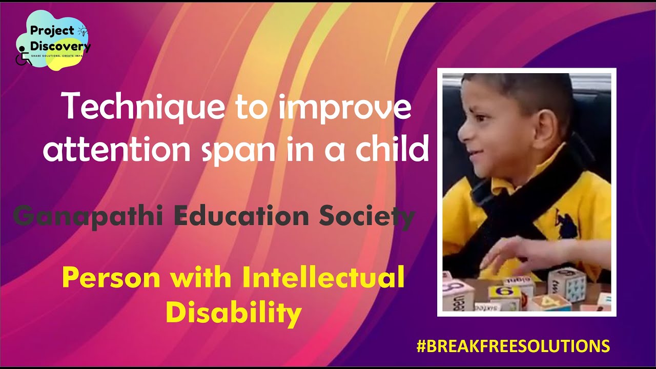 Technique to improve attention span in a child|Breakfreesolutions - YouTube